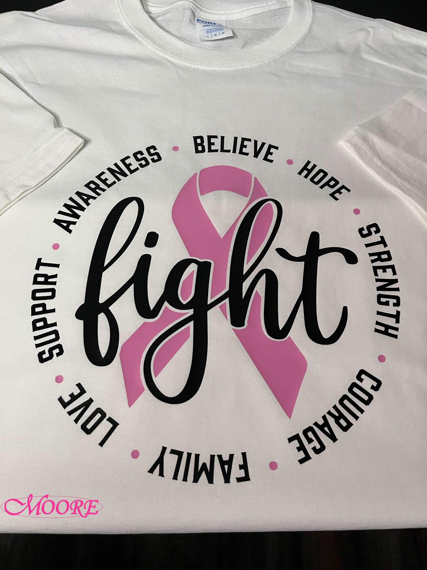 Breast Cancer Fight Awareness T-Shirt