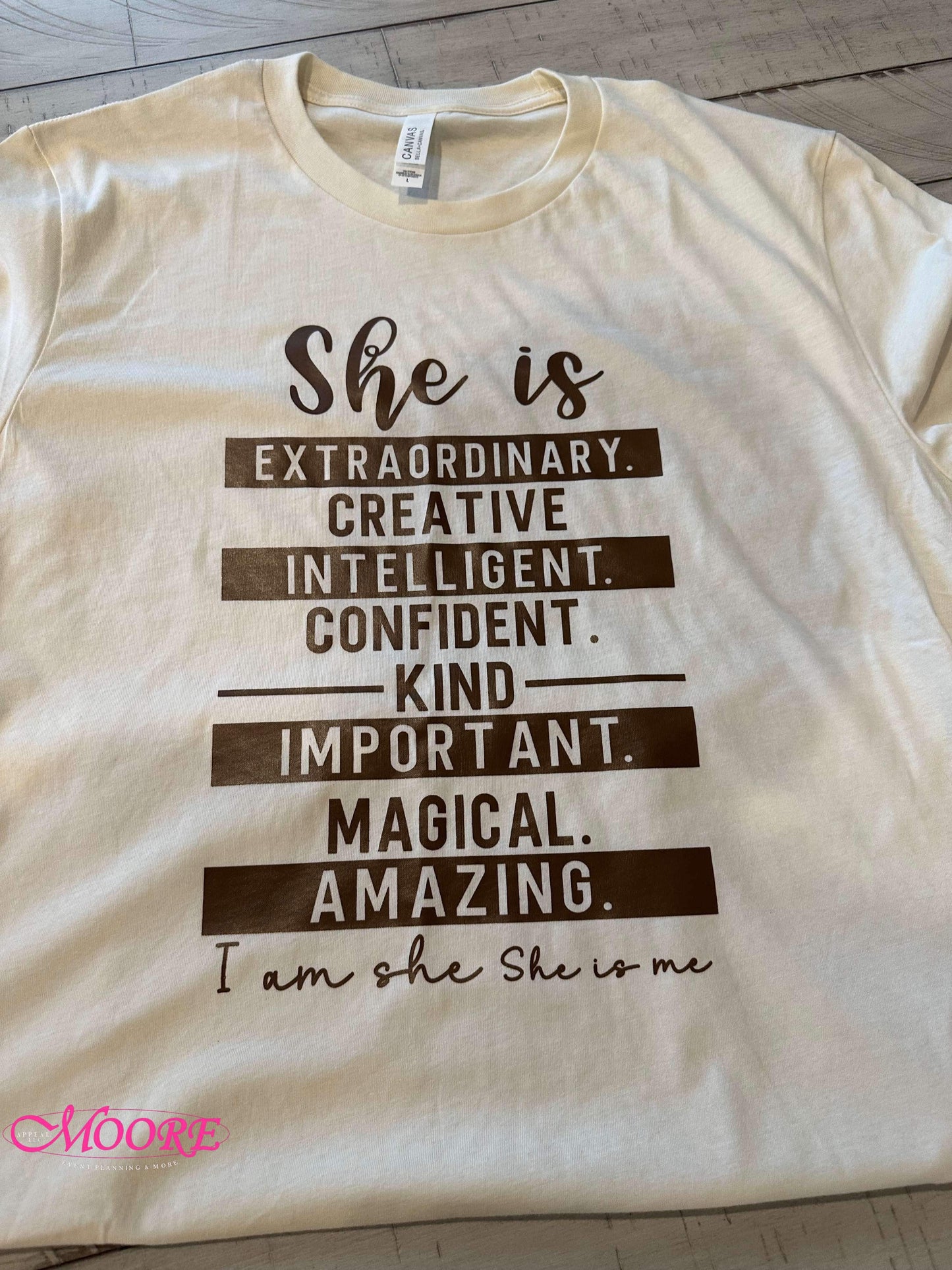 She Is T-Shirt