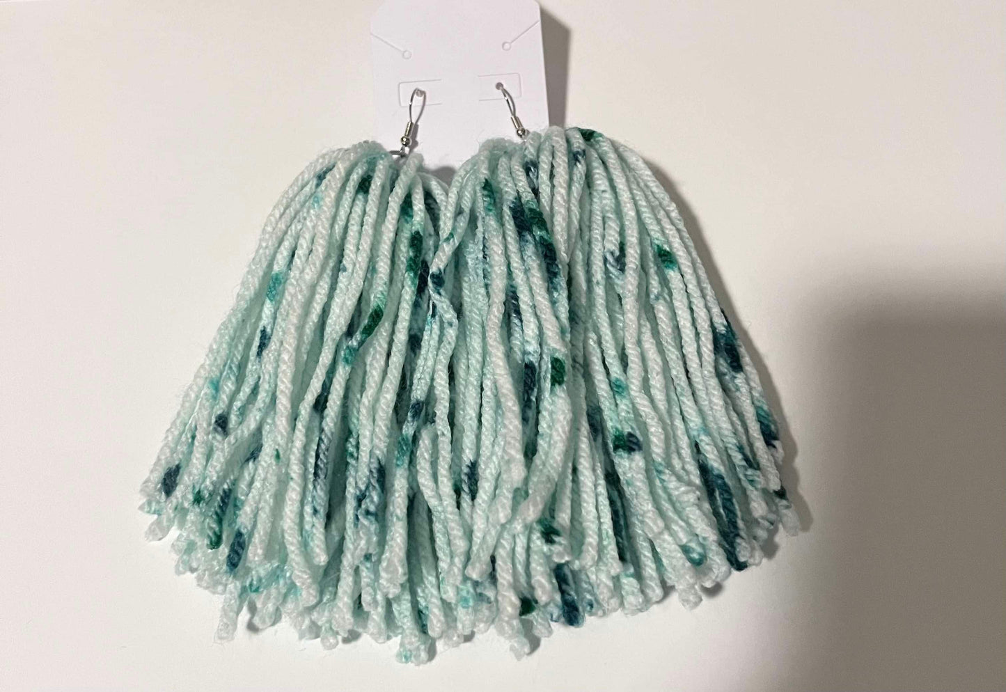 Multicolored Tassel Earrings