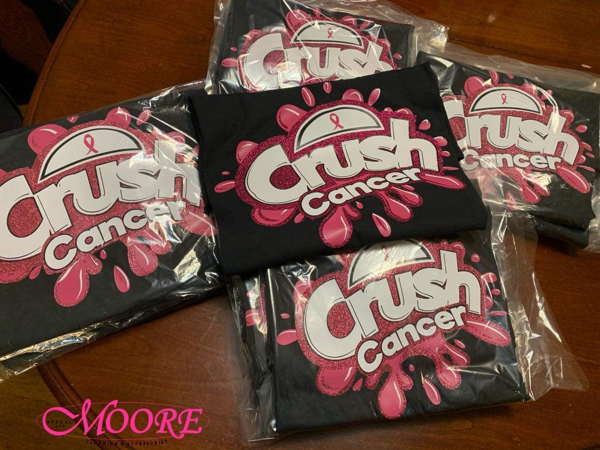 Crush Cancer Tshirt