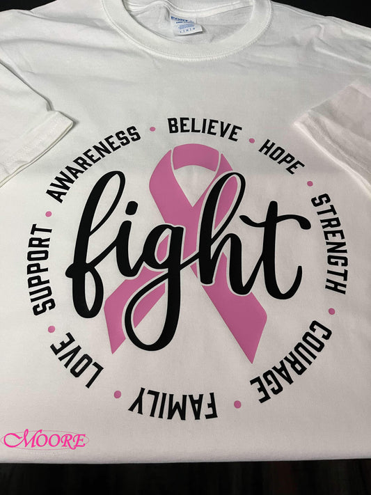 Breast Cancer Fight Awareness T-Shirt