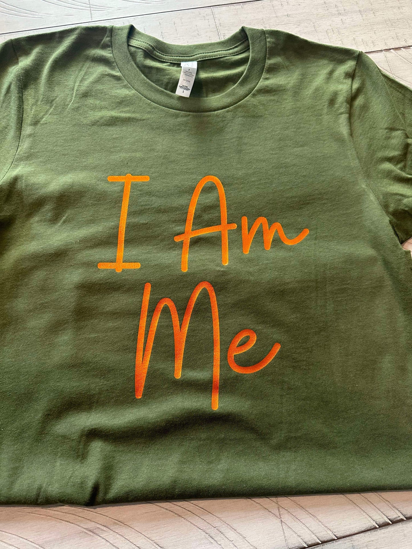 I Am Me T-Shirt