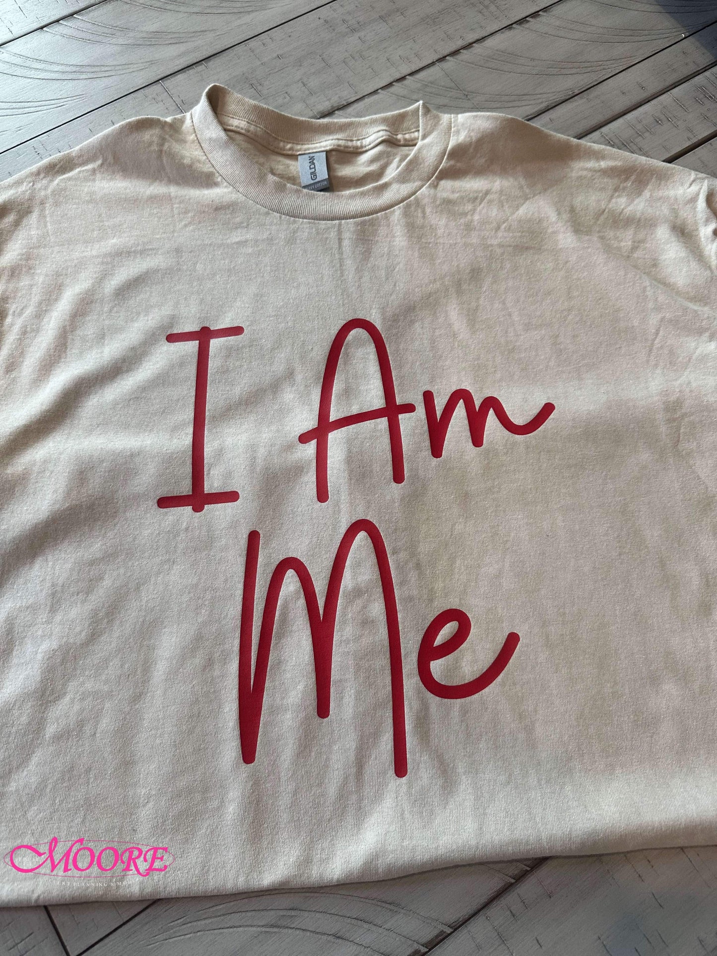 I Am Me T-Shirt