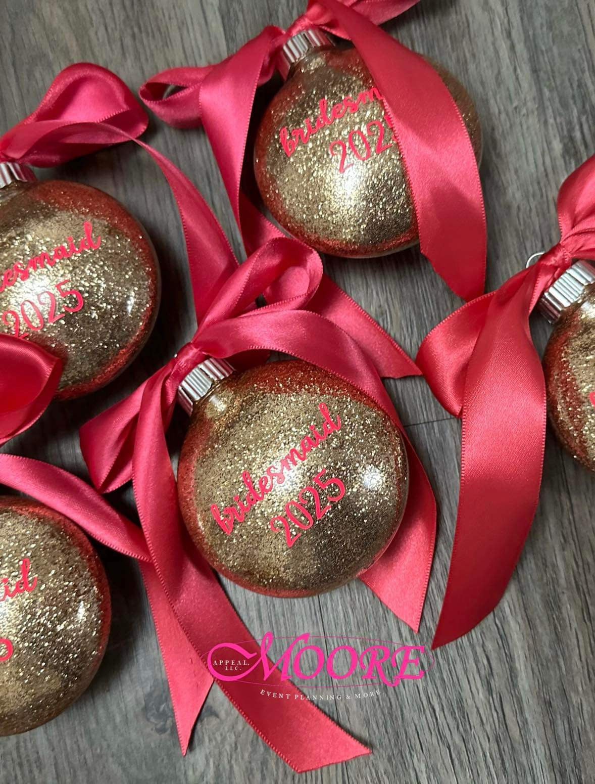 Christmas Ornaments With Ribbon