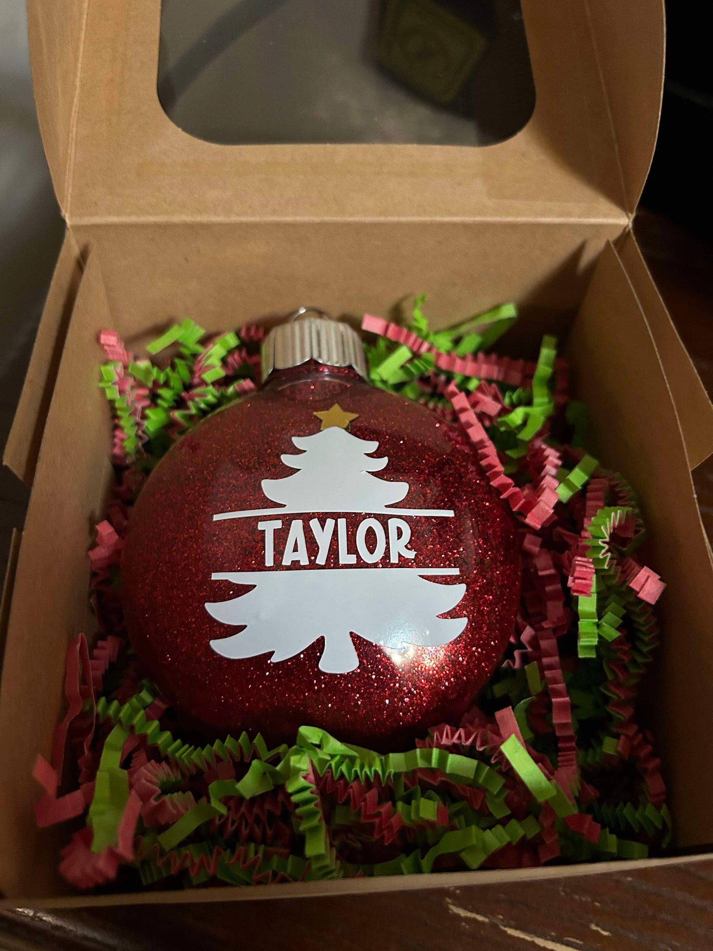 Christmas Ornaments W/O Ribbon