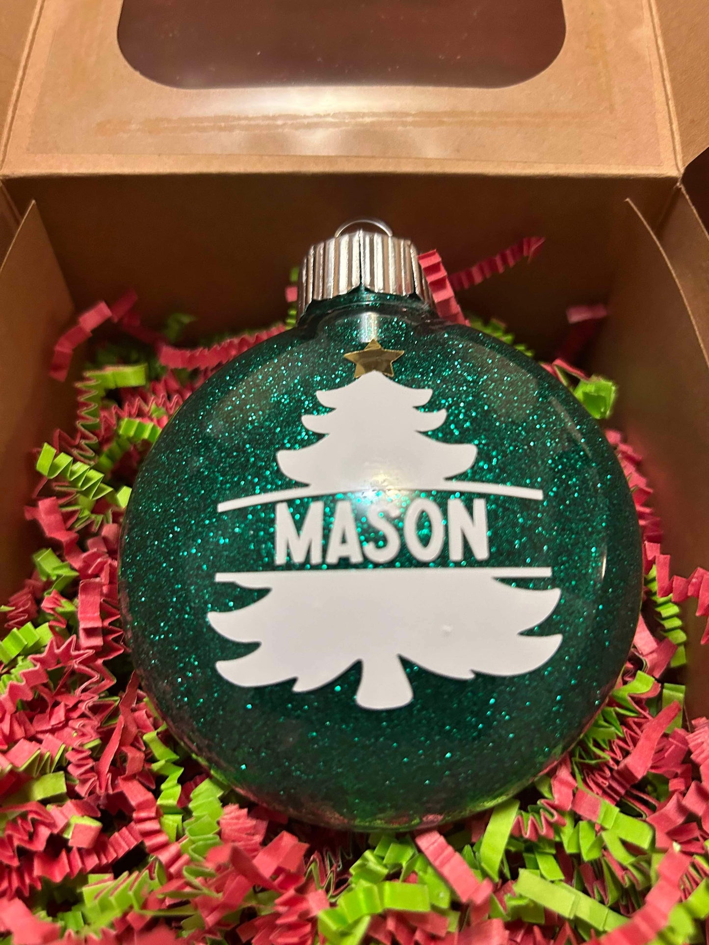 Christmas Ornaments W/O Ribbon