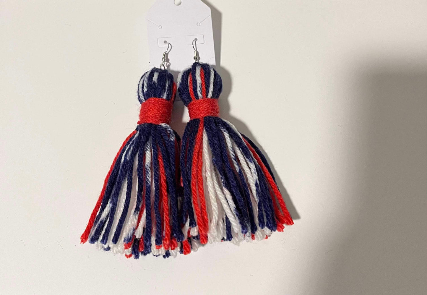 Multicolored Tassel Earrings