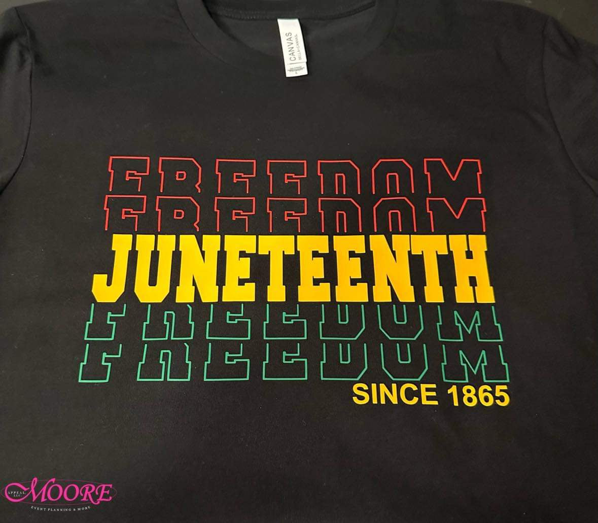 Juneteenth Freedom T-Shirt
