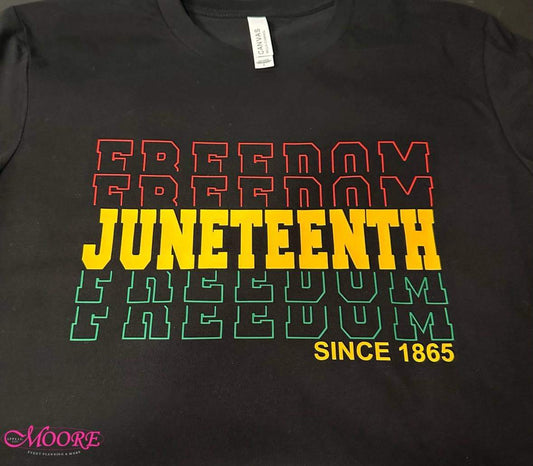 Juneteenth Freedom T-Shirt